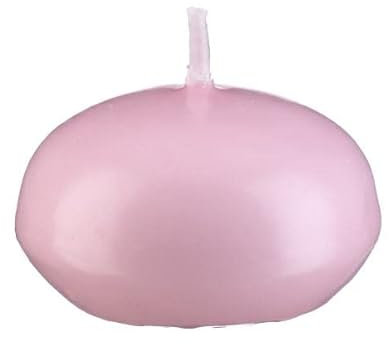 Kopschitz Candele galleggianti rosa, Ø 60 x 24 mm, 20 pezzi