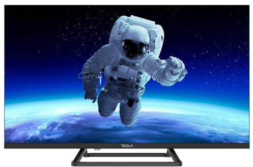 Tesla - Televisor de 32 (81cm), Televisión Resolución HD, No Smart OS, 2 Altavoces de 10W, Dolby Virtual Surround, VESA 200x100, Conectividad x3 HDMI, x2 USB, Ci+, 1.366x768 (32E325BH) - 2025