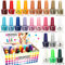 Beauty4Britain 24 Nail Varnish Polish Set 24 Modern Shades The Best Gift UK