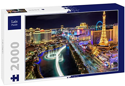 Lais Puzzle Las Vegas 2000 Teile