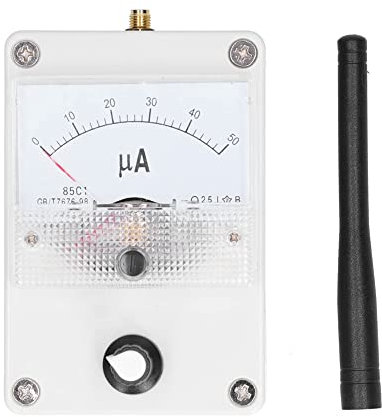 RF Signal Pegel MessgeräT 100K 1000MHz Feld StäRke Indikator Signal StäRke MessgeräT für Funk Antennen Strahlung