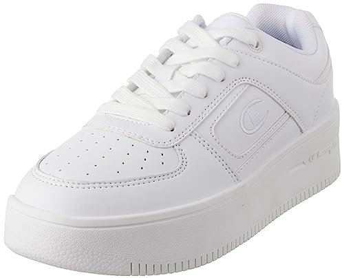 Champion Damen Foul Play Platform Bs Sneakers, Bianco Ww007, 39 EU
