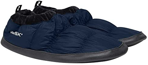 Nordisk Mos Down Shoe Luxus Daunenschuhe Daunen Hüttenschuhe Hausschuhe XS S M L