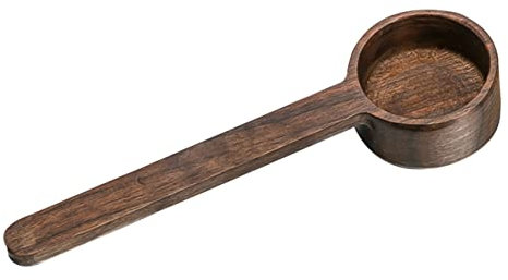 1pc Tablespoon Black Sugar Bamboo or Ground Protein Round Walnut Wood Water S Spoons Scoop Home Flour Wooden Cooking Ladle Short X Mixing Scale - Teaspoons Bean Salt Tea | Oil Tableware spoons (Color