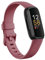 honecumi Armband Kompatibel mit Fitbit Inspire 3 Smart Watch Ersatz Armbänder für Damen Herren, Inspire 3 Silikon Strap Buntes Klassisch Verstellbares Sport Band Zubehör - Kleine,Tiefes Rosa