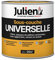 Julien Peinture Sous-Couche - Universelle - Murs et Plafonds, Plaques de Plâtre, Ciment, Béton, Enduits Lissés, Bois et Dérivés - Blanc Mat 2,5L