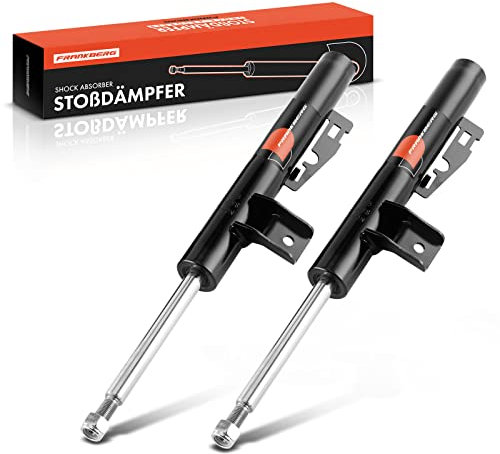Frankberg 2x Stossdämpfer Vorne Links Rechts Kompatibel mit Fortwo Cabrio 451 Cabriolet 1.0L-1.0L 2007-Heute Fortwo 451 Coupe 1.0L-1.0L 2007-Heute Replace# 4513201831