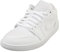 NIKE Wmns Air Jordan 1 Low, Sneaker Donna, White, 37.5 EU