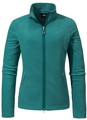 Schöffel Damen Fleece Jacket Leona3, teal, 46