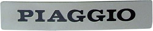 Targhetta scritta adesiva Pi.aggio - Nasello - Scudo anteriore - P.iaggio Vespa 50 125 PK S - CI0970