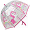 Kinderschirm | Regenschirm | Schirm | Namenschild am Griff | Ø 69 cm | Einhorn | Pink