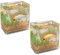 Dollhouse Fish Tank Mini Fish Tank Desktop Fish Tank Fake Fish Tank 2 Set 1:12 Scale Simulation Miniature Fish Bowl Toy Dollhouse Decor for Living Room Dollhouse Accessories, Square