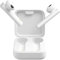 MusTech Mi True Wireless Earphones 2 Basic, Cuffie Senza Cavi, Cancellazione Rumore Con Dual Mic, Compatibile Con iOS E Android, Bianco