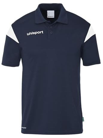 uhlsport Squad 27 Polo Shirt - Polo-Shirt Herren, Damen und Kinder - T-Shirt mit Polokragen