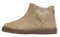 Naturino GLARNY HIGH 2 NABUK SOFT SAND-PLATINUM Stivali per Bambine e Ragazze