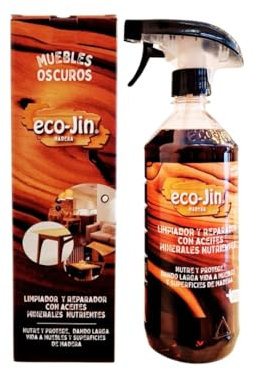 ECO-JIN ÓLEO MADERA OSCURA 750ML