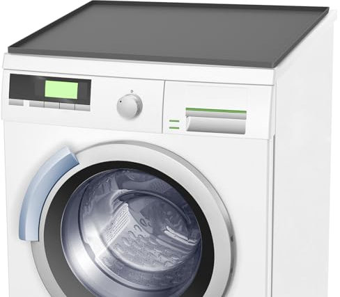 Lavatrice e asciugatrice Top Coperchio per lavatrice in silicone Top Protektor 23,6 × 19,7 pollici lavatrice e asciugatrice Top protector lavabile asciugatrice -Top protezione durevole asciugatrice