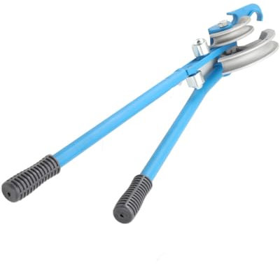 NICCOO Piegatubi Manuale Professionale 15-22mm 90° per Tubi in Rame/Alluminio per La Riparazione di Tubazioni di Condizionatore dAria Curvatubi manuale, piegatubi per tubi in rame e freno