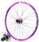 26 Zoll 27,5 Zoll 29 er MTB Hinterrad, Scheibenbremse Aluminiumlegierung 32H Hybrid/Mountainbike Räder Violette Räder for 7–11 Gänge HG Lager Abgedichtet 1195g (Farbe : 12 * 142mm, Size : 29 inch)