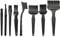 Jiqoe 1Set Anti Static Brushes Portable Handle Keyboard Brush Kit For ESD PCB Computer And Small Spaces Brushes Small Spaces Electric