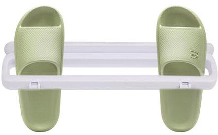 weiting Schuhhalter Faltbar Wand Montiert Faltbare hängen Schuhen Wandregal Schuhablage Hängeregal ohne Bohren für Eingangstür Badezimmer