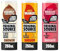 MM Original Source Shower Gel Variety Pack 250ml (3 Pack) - Coconut, Mango & Rhubarb - Vegan, Natural Fragrances, Refreshing & Hydrating Shower Gel