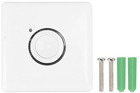 Panneau de Commutateur de Minuterie de Compte ¨¤ Rebours, Panneau de Commutateur de Minuterie ¨¤ Commande Tactile 3500 W, R¨¦glage de L'heure de 2 Minutes ¨¤ 2 Heures, Interrupteur