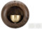 PATIKIL Campanello Negozianti, Campanello Porta Legno con Campanelli Appesi Magnetici Metallo Adesivo per Apertura Porta Attività Commerciali Ingresso Decorazione, Marrone, Uovo