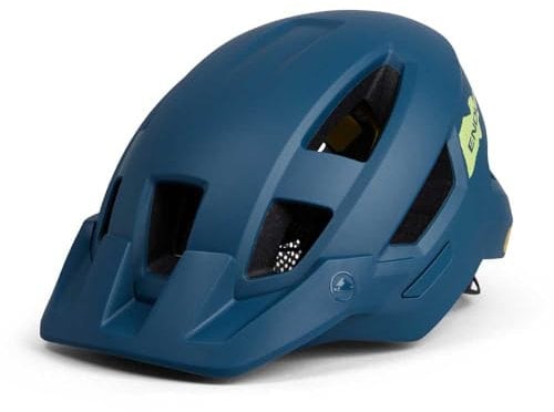 Endura Hummvee Youth Cycling Helmet, Unisex-Adult, Blue, One Size