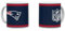 New England Patriots NFL American Football – Tasse Becher Kaffeetasse Kickoff – Mattes Design zur Season 2024/2025 – 330 ml – Keramik