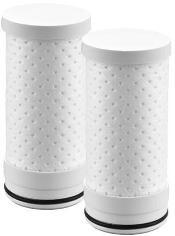 HOMELODY Wasserreiniger Filterelement, Wasserfilter Wasserhahn Filterelement Filtert Chlor, Sedimente, Rost, Kalk reduziert Bakterien, Metalle