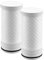 HOMELODY Wasserreiniger Filterelement, Wasserfilter Wasserhahn Filterelement Filtert Chlor, Sedimente, Rost, Kalk reduziert Bakterien, Metalle