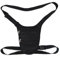 Mervokl Skin Versteck Brustbeutel Hüfttasche Brusttasche Herren und Damen mit Abnehmbarem Gürtel und Weicher, Hautfreundlicher Rückseite, Bietet Platz für Reisepässe, Kreditkarten, Bargeld, etc