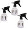 PAMINGONO 3 Piezas pulverizador de corte de pelo pulverizador recargable botella de spray de nebulización botellas de spray reutilizables botella de spray de peluquería botella vacía