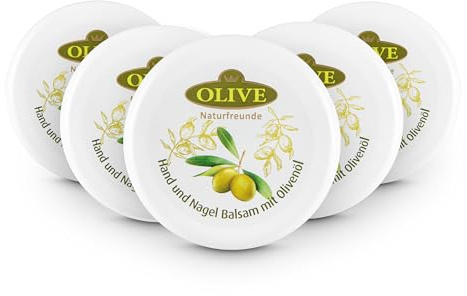 5-er Set Olive Hand & Nagelbalsam 200ml | Unisex (5)
