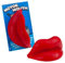 Nik-L-Nip Bouteilles de cire | 39 g | Bonbons cultes avec remplissage fruité | 4 pièces par paquet | Wack-O-Wax Mr. Stache 14 g & tendance TikTok ! (lèvres cerises)