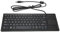Ausla Ultra Slim Keyboard Compact Touch Keyboard with Extra HUB Port, USB