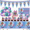 Juego de vajilla para fiestas,Vajilla para fiestas de cumpleaños, vajilla de cumpleaños, decoración cumpleaños niña con platos,Juego de cumpleaños niña