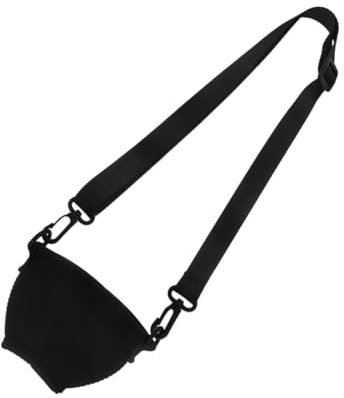 Garneck Goblet Holder Lanyard for Wine Insulator Adjustable Neck Strap Neoprene Sleeve for Cocktails Glass Lanyards