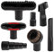 7pcs 1 1/4 Universal Vacuum Brush Attachments for Shark, Shark Navigator Lift-Away NV350 NV352 NV355 NV356E NV360, Rocket HV300 HV301 HV322 Series Upright Vacuum Cleaner Replacement Part Accessories