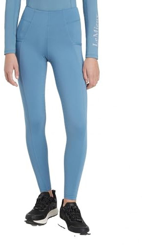 LeMieux Young Rider Orla Pull On Breeches - Ice Blue 9-10 Years