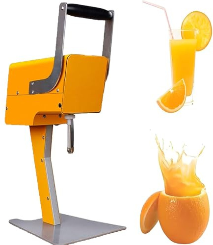 Kommerzielle Orangensaftpresse für die Küche – Leicht zu Reinigende, Professionelle Zitruspresse – Zitronenpresse aus Edelstahl – Elektrische Zitruspresse & Orangenpresse