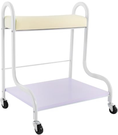 YNAADYH Pediküre Edelstahl Fußstütze (A4)