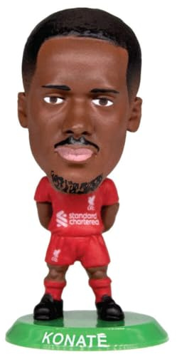 SoccerStarz - Liverpool Ibrahima Konate - Home Kit (2026 version) /Figures