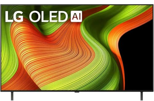 LG 55-Inch Class OLED AI 4K B5 Series Smart TV w/Dolby Atmos, Dolby Vision, HDR10, AI Super Upscaling 4K, Filmmaker Mode, Wow Orchestra, Alexa Built-in (OLED55B5PUA.AUS, 2025)