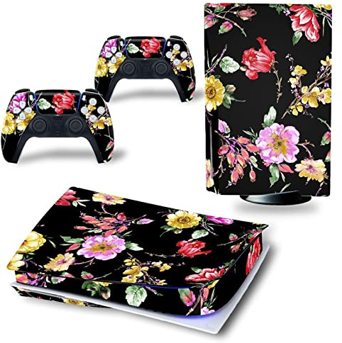 Kein Schäumen Blasenfrei Für PS5 Skin Disc Edition Anime Console Und Controller Vinyl Cover Skins Wraps Für PS 5 Version 34952(1)