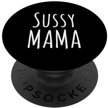 Sussy Mama Sus Spaß PopSockets Klebender PopGrip