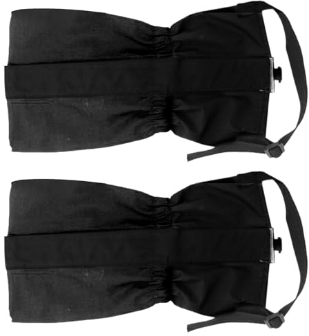 Beingamaschen 2 Stück | Wasserdichter Schutz für Stiefel und Waden, atmungsaktive Schutzausrüstung für Outdoor-Abenteuer | Ideal zur Vorbeugung von Zecken, Arbeiten am