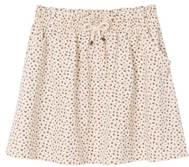 Vertbaudet Mädchen Rock Basic beige Leo 116