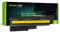 Green Cell Standard Serie Laptop Akku für Lenovo IBM ThinkPad R60 R60i R60e R61 R61e T60 T60p T61 SL400 SL500 R500 T500 W500 (6 Zellen 4400mAh 10.8V Schwarz)